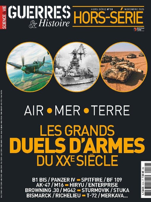 Title details for Guerres & Histoires by Reworld Media Magazines - Available
